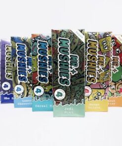 MR MUSHIES CHOCOLATE BARS